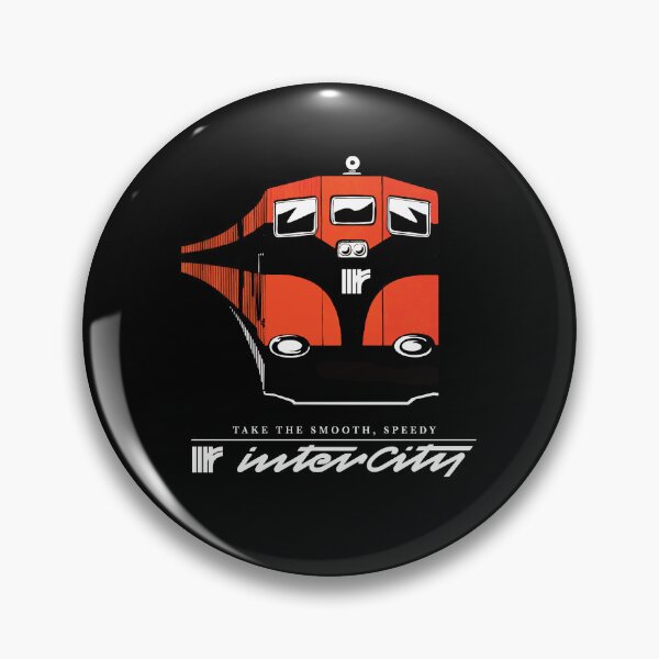 Item preview, 'Take The Smooth, Speedy' Intercity (Irish Rail 1987). designed and sold by 2cimage.