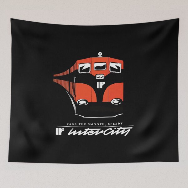 Item preview, 'Take The Smooth, Speedy' Intercity (Irish Rail 1987). designed and sold by 2cimage.