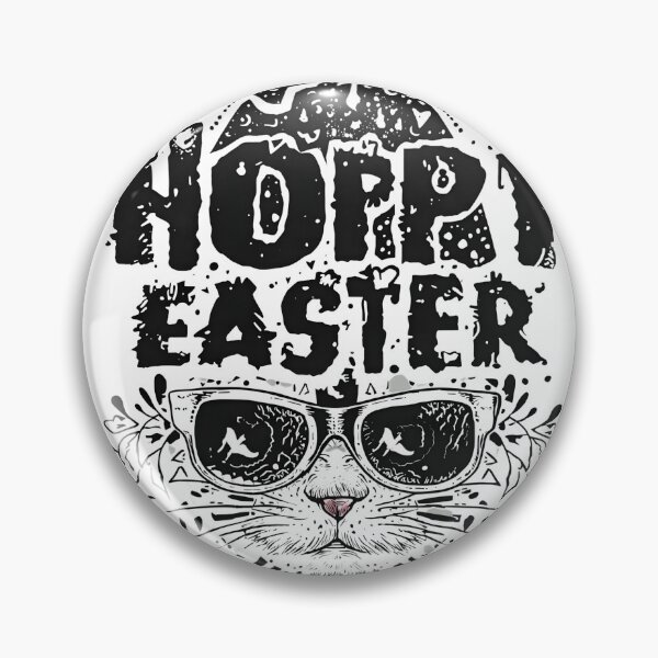 Item preview, Hoppy Easter Plot Twist I'm a Cat Funny Easter Cat Shirt designed and sold by MEAW MEAW RISKY CAT.