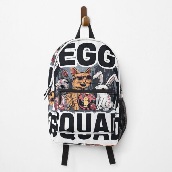 Item preview, Funny Easter Egg Hunt Squad Cat and Bunny Shirt for Animal Lovers designed and sold by MEAW MEAW RISKY CAT.