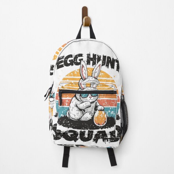 Item preview, Cool Easter Bunny Egg Hunt Squad Funny Vintage Easter Shirt designed and sold by MEAW MEAW RISKY CAT.
