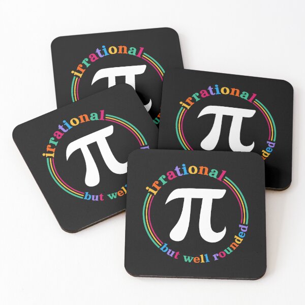 Item preview, Pi Day Math Teacher, Be Irrational, Happy Pi Day, Math Teacher Gifts, Pi Symbol Math Nerd, Pi Day T-Shirt designed and sold by DoodleUrban.