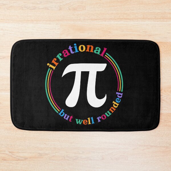 Item preview, Pi Day Math Teacher, Be Irrational, Happy Pi Day, Math Teacher Gifts, Pi Symbol Math Nerd, Pi Day T-Shirt designed and sold by DoodleUrban.