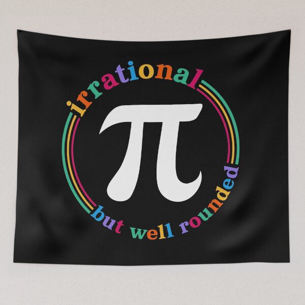 Item preview, Profesor de matemáticas del Día de Pi, Sé irracional, Feliz Día de Pi, Regalos para profesores de matemáticas, Símbolo de Pi, Friki de las matemáticas, Camiseta del Día de Pi designed and sold by DoodleUrban.