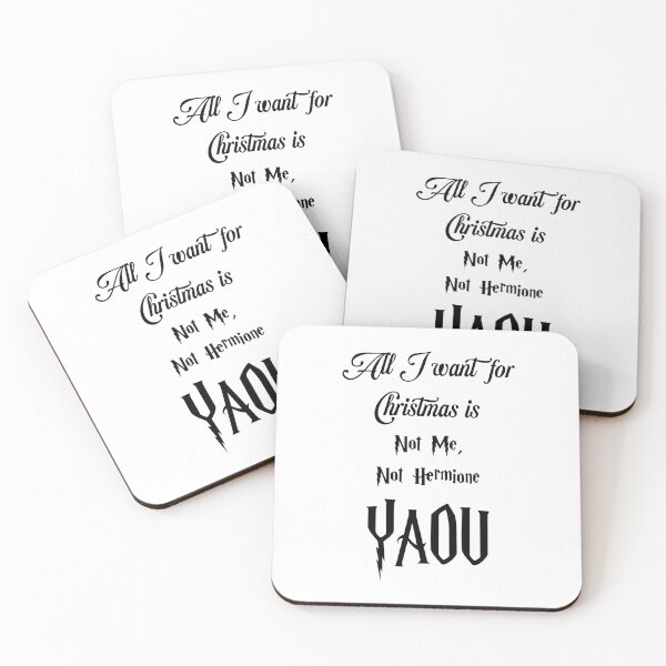 Item preview, All I Want For Christmas is YAOU designed and sold by creatingmouseshop.