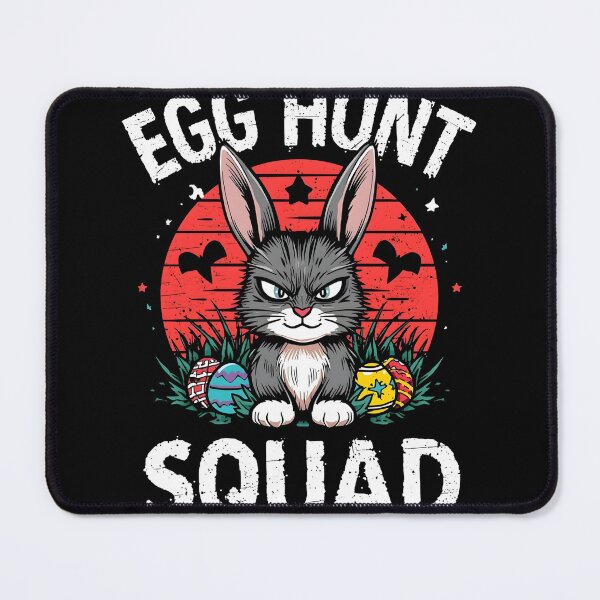 Item preview, Funny Easter Bunny Cat Egg Hunt Squad Shirt designed and sold by MEAW MEAW RISKY CAT.
