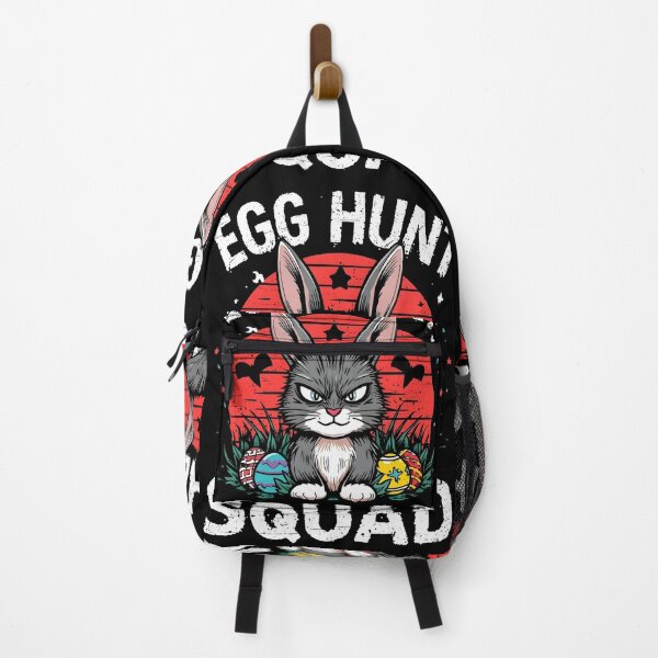 Item preview, Funny Easter Bunny Cat Egg Hunt Squad Shirt designed and sold by MEAW MEAW RISKY CAT.