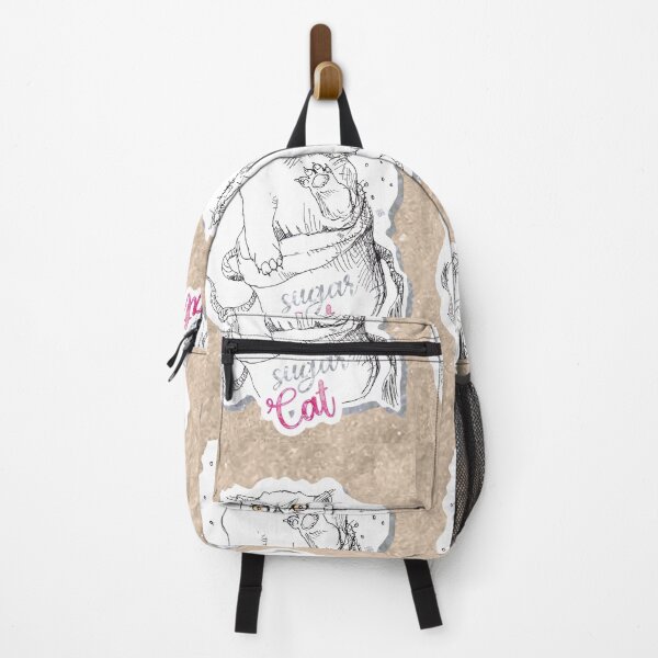 Item preview, Pop Up Sugar Cat (Ink Hand Drawing by ACCI designed and sold by VanyssaGraphics.