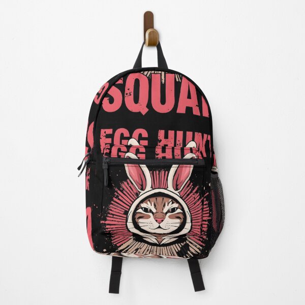 Item preview, Funny Egg Hunt Squad Cat Bunny Easter Shirt designed and sold by MEAW MEAW RISKY CAT.