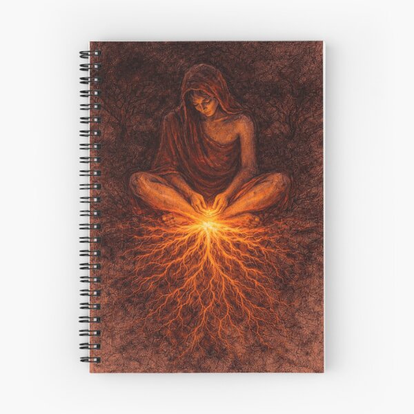 Item preview, Root Chakra Awakening: Muladhara Meditation & Grounding Light designed and sold by chihuahuashower.