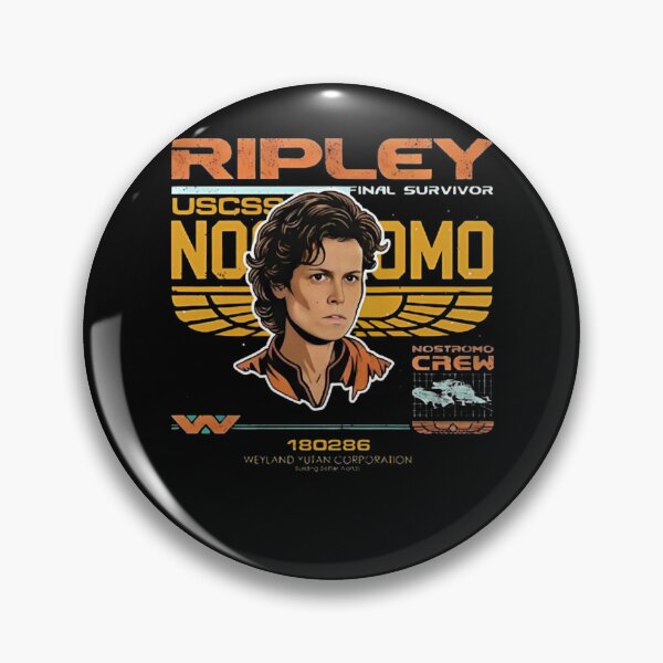 Item preview, Fan Art Ripley Uscss Nostromo Crew designed and sold by Damlaaclk.