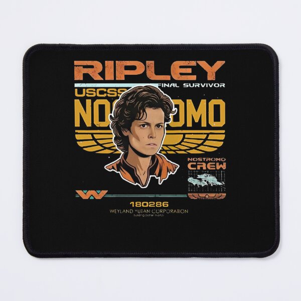 Item preview, Fan Art Ripley Uscss Nostromo Crew designed and sold by Damlaaclk.