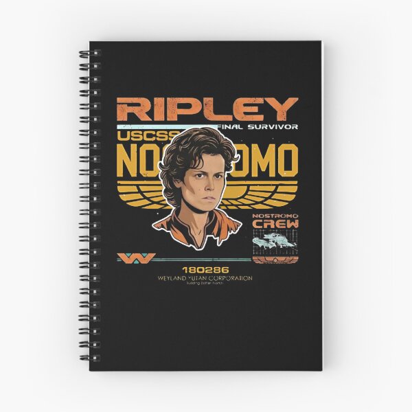 Item preview, Fan art de Ripley, tripulación del USCSSS Nostromo designed and sold by Damlaaclk.