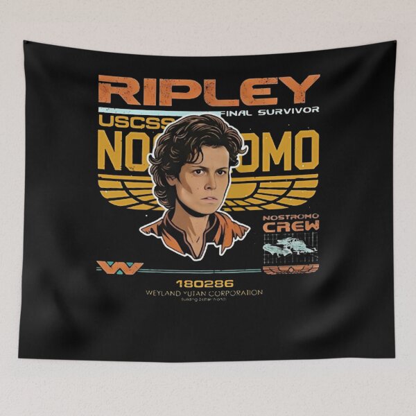 Item preview, Fan Art Ripley Uscss Nostromo Crew designed and sold by Damlaaclk.
