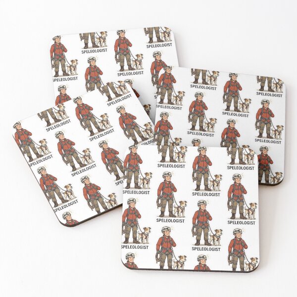 Item preview,  Caver & Explorer Dog - Underground Adventure designed and sold by picpic2026.