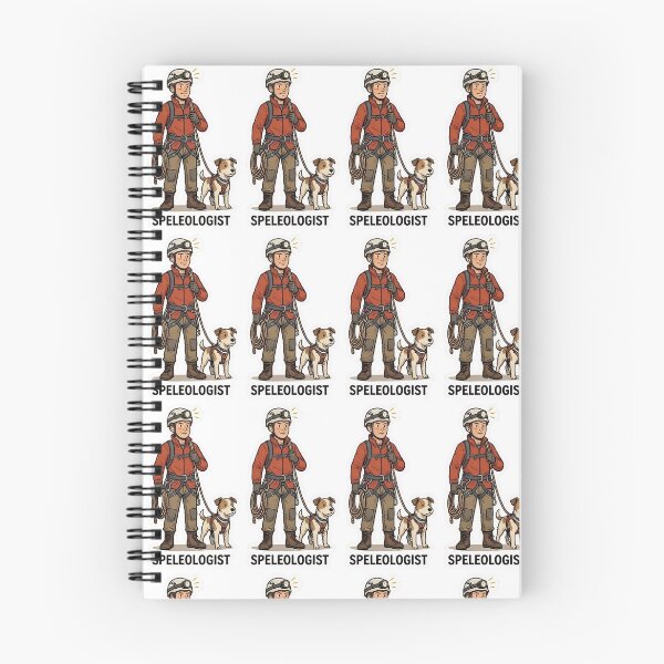 Item preview,  Caver & Explorer Dog - Underground Adventure designed and sold by picpic2026.