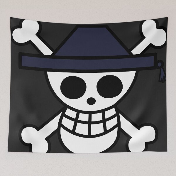 Item preview, CHARRO SKULL FLAG designed and sold by modernezlab.