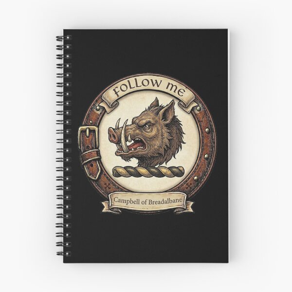 Item preview, Campbell of Breadalbane Crest designed and sold by BagTown Clans.