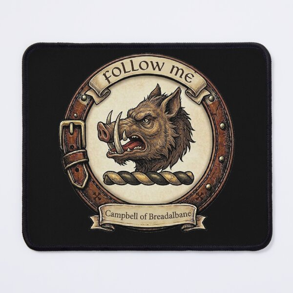 Item preview, Campbell of Breadalbane Crest designed and sold by BagTown Clans.