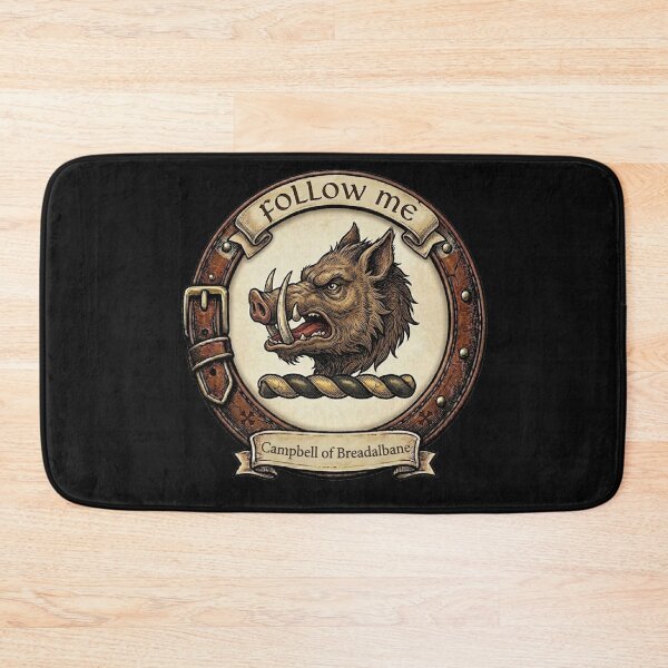 Item preview, Campbell of Breadalbane Crest designed and sold by BagTown Clans.
