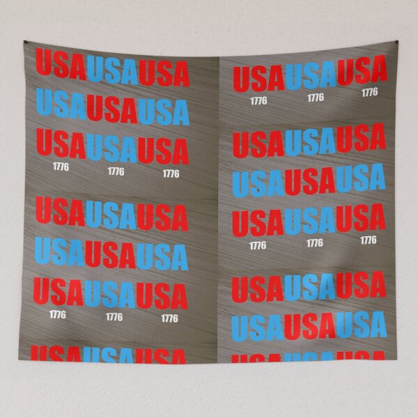 Item preview, USA USA USA designed and sold by fluffystuffyness.