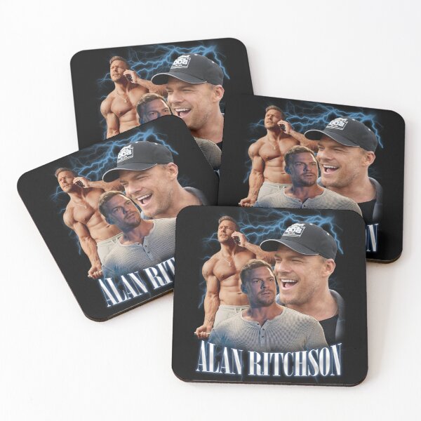 Item preview, Alan Ritchson Retro Style designed and sold by deluluhaze.