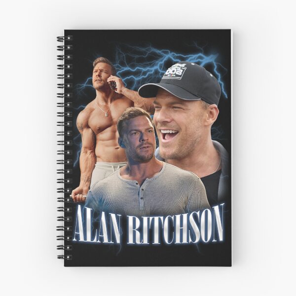 Item preview, Alan Ritchson Retro Style designed and sold by 2000sbabyangel.