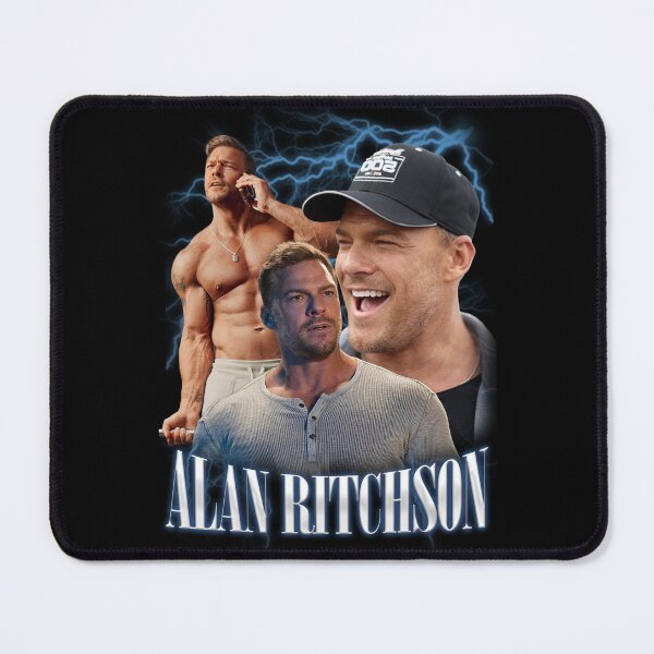Item preview, Alan Ritchson Retro Style designed and sold by deluluhaze.