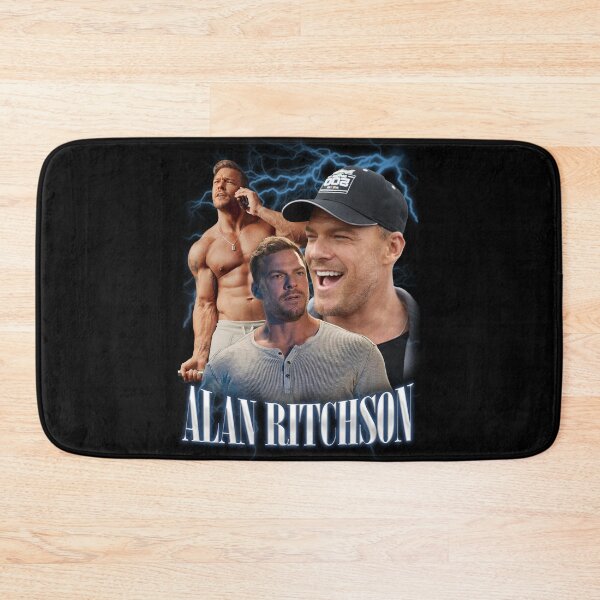 Item preview, Alan Ritchson Retro Style designed and sold by deluluhaze.