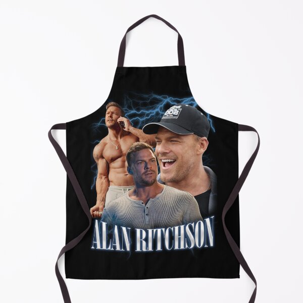 Item preview, Alan Ritchson Retro Style designed and sold by deluluhaze.