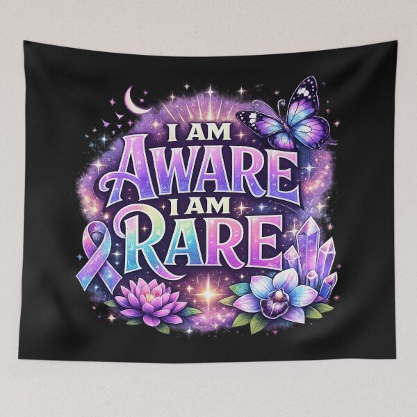 Item preview, I AM AWARE I AM RARE designed and sold by ZibaCentralShop.