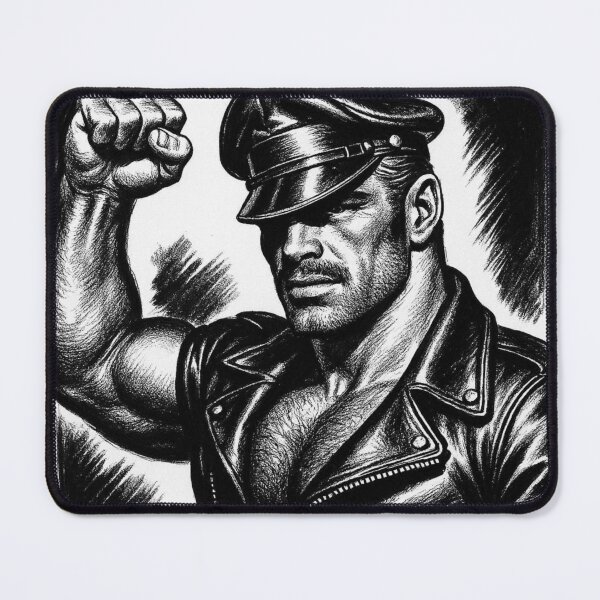 Item preview, Vintage Leather Legends Berlin Bikers Victorious Tom of Finland Tribute Graphic Design designed and sold by ItsAKinkThing.