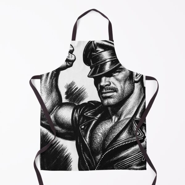 Item preview, Vintage Leather Legends Berlin Bikers Victorious Tom of Finland Tribute Graphic Design designed and sold by ItsAKinkThing.