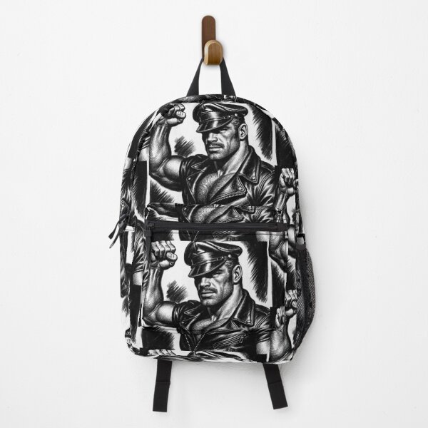 Item preview, Vintage Leather Legends Berlin Bikers Victorious Tom of Finland Tribute Graphic Design designed and sold by ItsAKinkThing.
