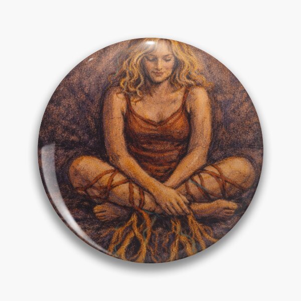 Item preview, Root Chakra Grounding: Mycelium Network & Earth Connection Art designed and sold by chihuahuashower.