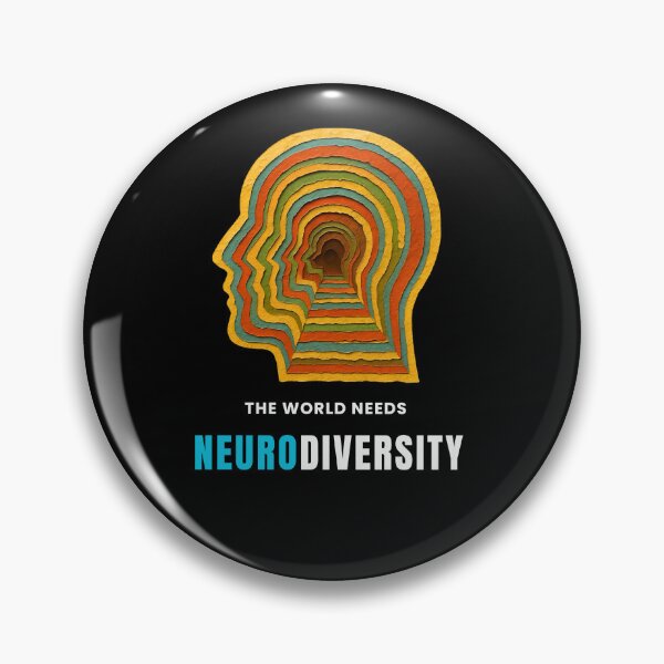 Item preview, The World Needs Neurodiversity designed to celebrate differences and diverse ways of thinking. designed and sold by KlossForms.