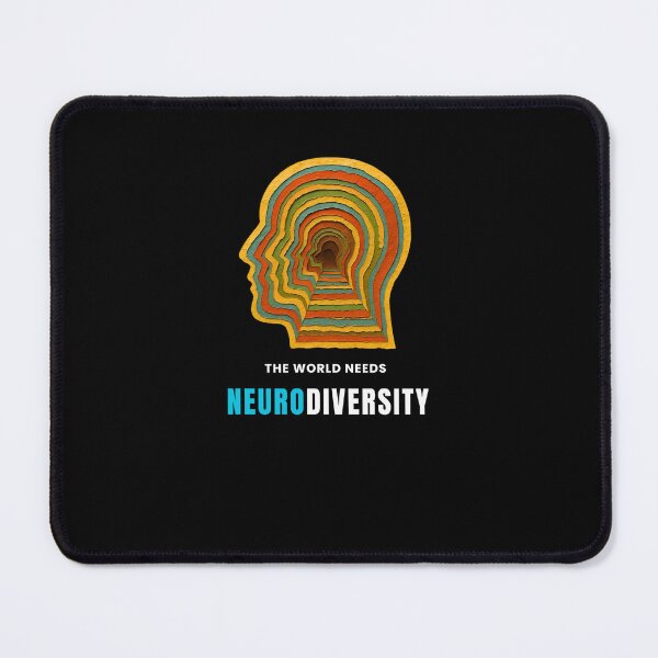 Item preview, The World Needs Neurodiversity designed to celebrate differences and diverse ways of thinking. designed and sold by KlossForms.