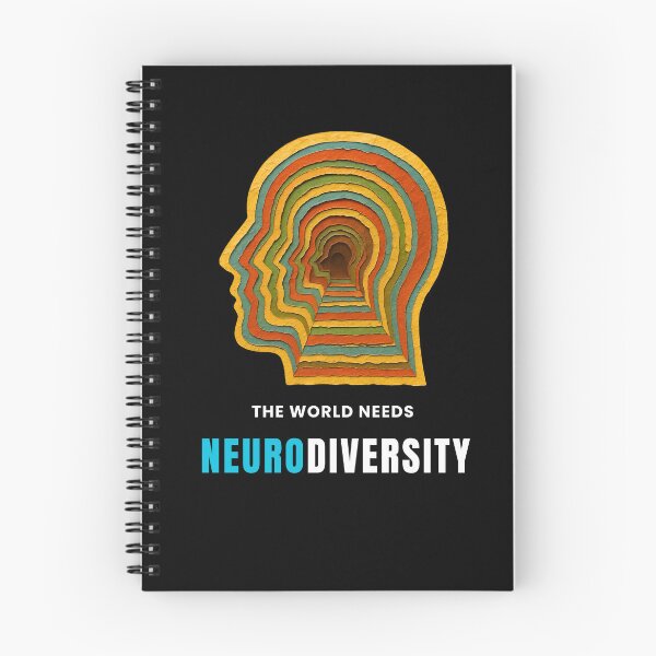 Item preview, The World Needs Neurodiversity designed to celebrate differences and diverse ways of thinking. designed and sold by KlossForms.