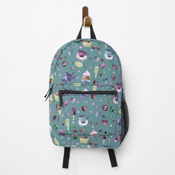 Item preview, Spring pattern with sweets and hearts designed and sold by bokasin.