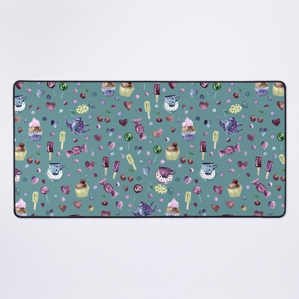 Item preview, Spring pattern with sweets and hearts designed and sold by bokasin.