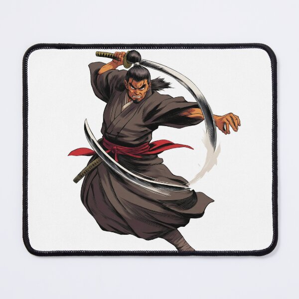 Item preview, Marketplace Rush Samurai designed and sold by Tee-Tribu.