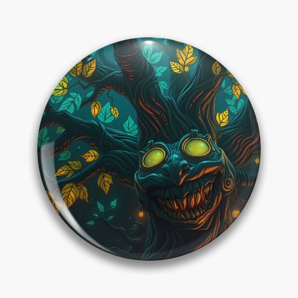 Item preview, Fantasy Tree with Glowing Eyes designed and sold by cuprum.