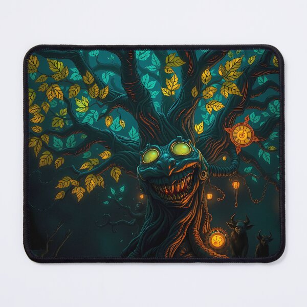 Item preview, Fantasy Tree with Glowing Eyes designed and sold by cuprum.