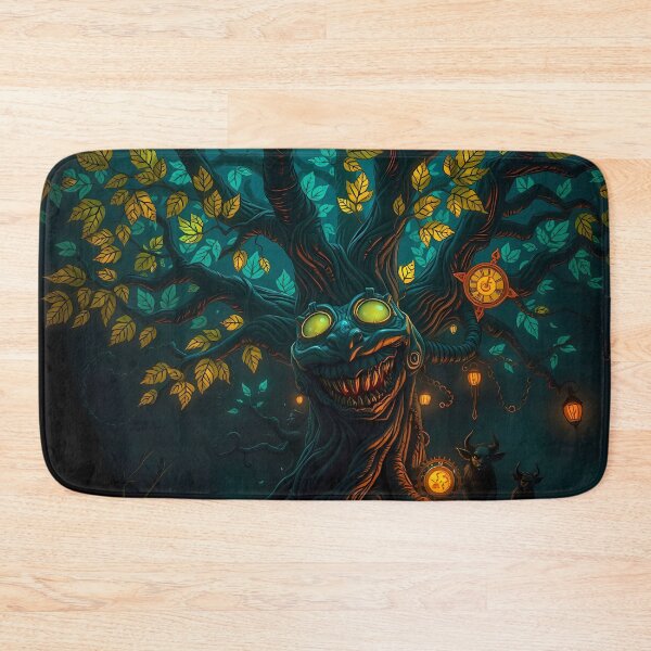 Item preview, Fantasy Tree with Glowing Eyes designed and sold by cuprum.
