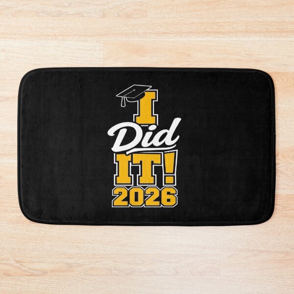 Item preview, I Did It Graduation 2026 Graduate Class of 2026 Senior 26 designed and sold by clothesy7.