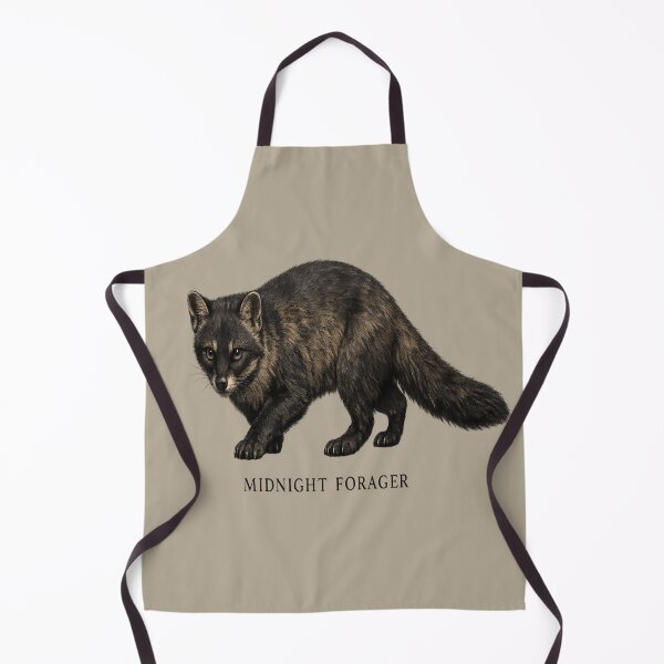 Item preview, MIDNIGHT FORAGER Nocturnal Mammal Hybrid Shirt designed and sold by POD DYNASTY.