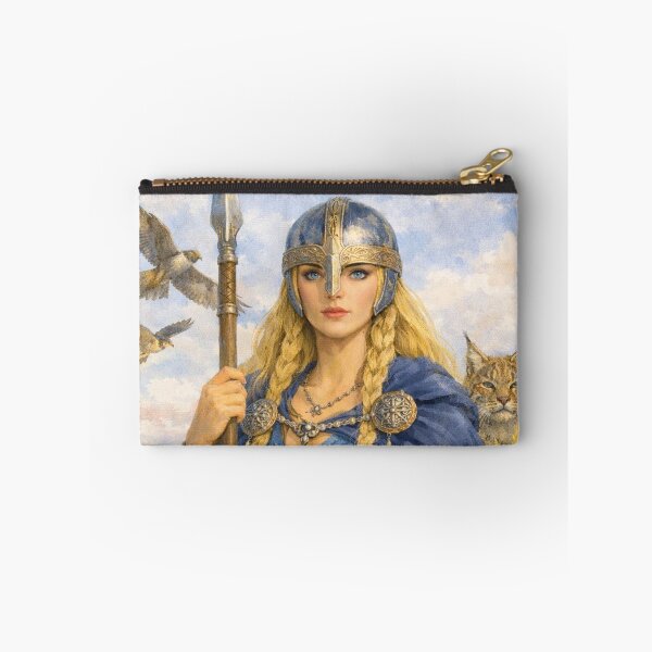 Item preview, Goddess Freyja: Seidr, Heathen, Norse Vanir Art designed and sold by chihuahuashower.