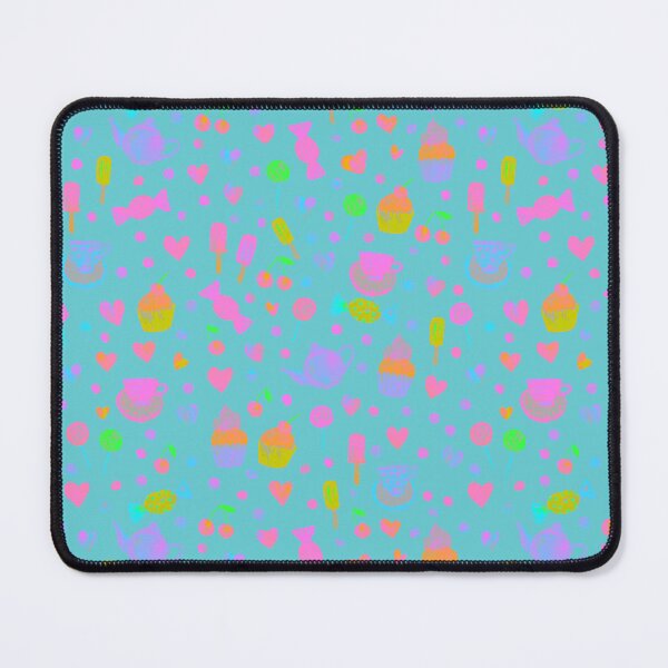 Item preview, Spring pattern with sweets and hearts designed and sold by bokasin.