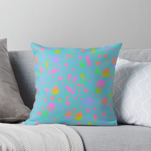 Item preview, Spring pattern with sweets and hearts designed and sold by bokasin.