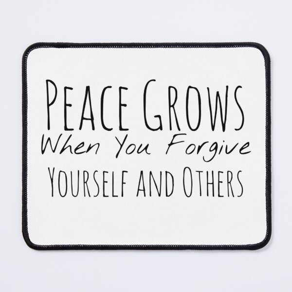 Item preview, Peace Grows When You Forgive Yourself and Others – Forgiveness Affirmation designed and sold by Camila Ardila.